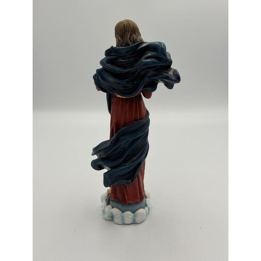10" H Mary Undoer‎ of Knots Figurine - Picture 3 of 4
